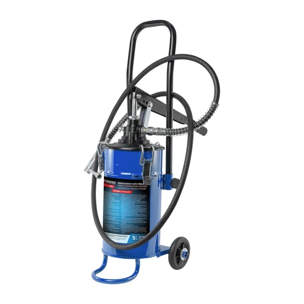 Нагнетатель смазки ручной, 5 кг