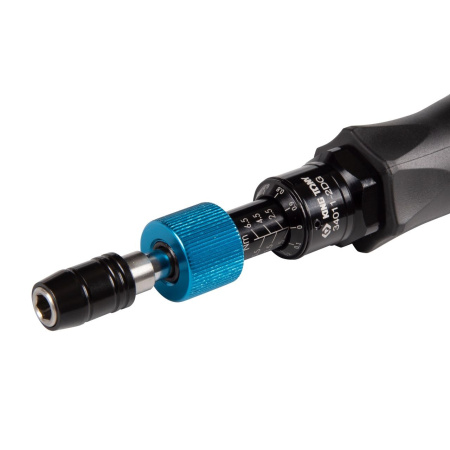 Динамометрическая отвертка серии "BIT" 1/4" 1,5-6,5 Нм KING TONY 34011-2DG