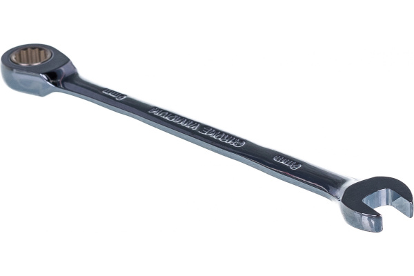 Ключ комбинированный трещоточный JONNESWAY W45108 (8 мм)