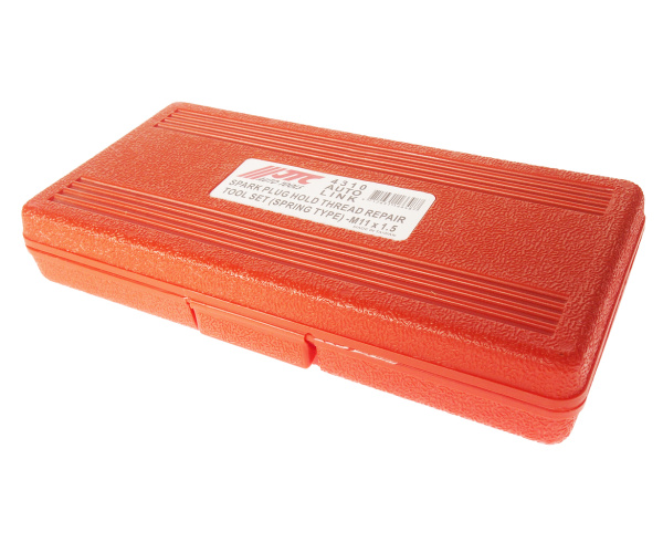 Набор инструментов для восстановления резьбы свечей зажигания JTC 4310 (пружинная вставка М11х1,5, 5 шт.)