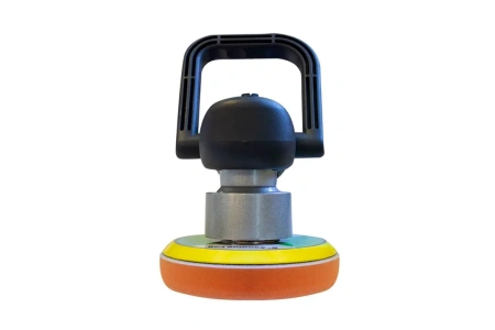 Полировальная машина электрическая эксцентриковая(220V, 800W, 2000-6400 об/мин, диаметр круга-150мм)