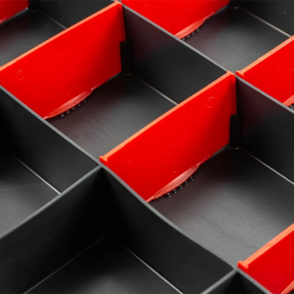 Органайзер пластмассовый 480x375x75мм