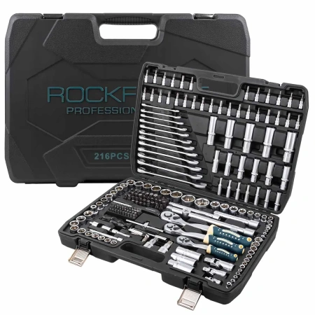 Набор инструментов 216пр. 1/4''3/8''1/2''(6гр, 12гр)