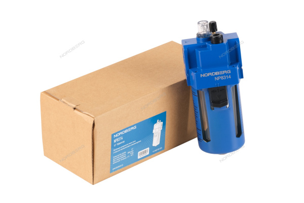 Лубрикатор 1/2", 5000 л/мин NORDBERG NP8314