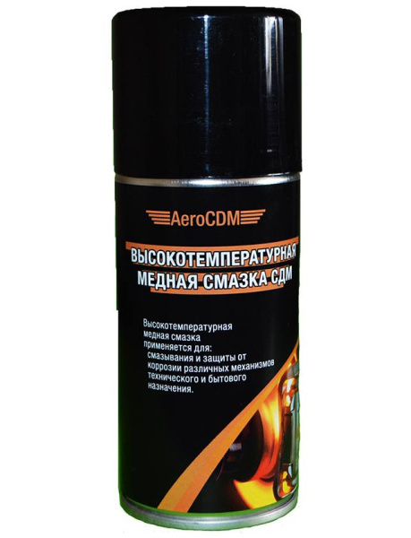 Высокотемпературная медная смазка СДМ 210мл