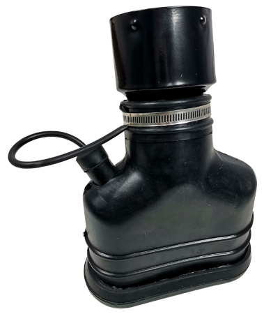 Наконечник TG-N102B для соединения шлангов отвода выхлопного газа с двойными трубами, 102 мм