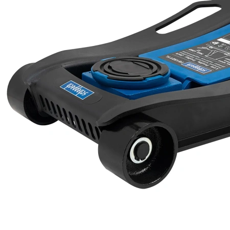 Домкрат подкатной гидравлический 5т (h min 96мм, h max 595мм),вес 49,50