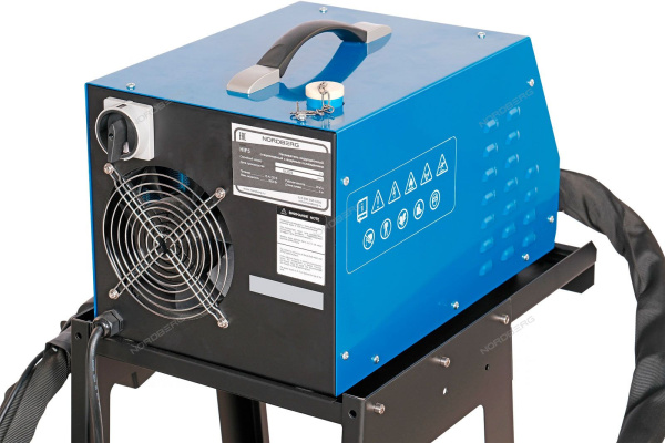 Нагреватель индукционный стационарный с водяным охлаждением NORDBERG HIF5