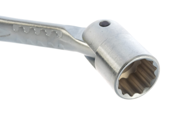 Ключ с шарнирными торцевыми головками (карданный) JONNESWAY W43A1417 (14х17 мм)