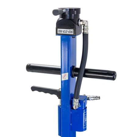 Домкрат подкатной пневмогидравлический 80т