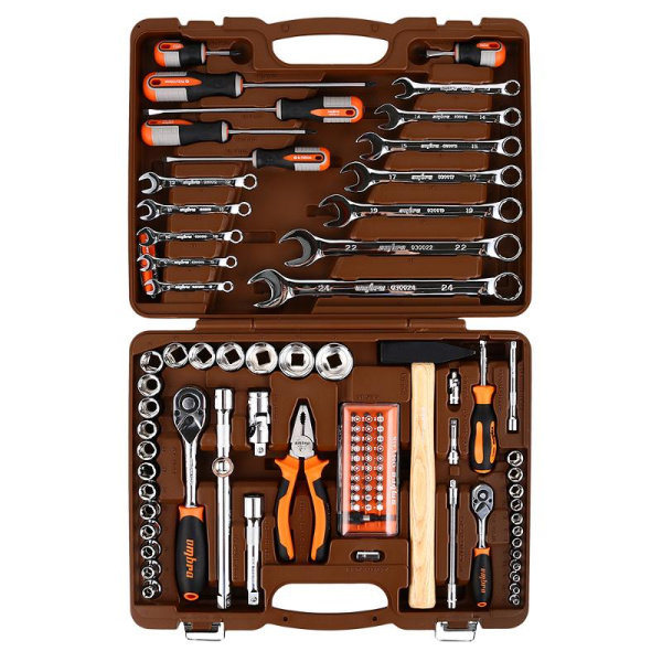 Универсальный набор инструментов Ombra OMT93S18 (93 предмета)