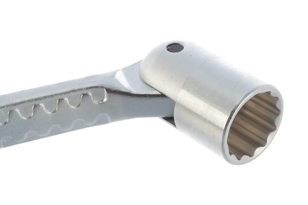 Ключ с шарнирными торцевыми головками (карданный) JONNESWAY W43A1819 (18х19 мм)