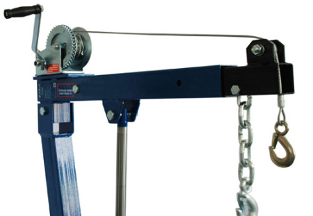 Кран AE&T Т62102A (500 кг) с лебедкой