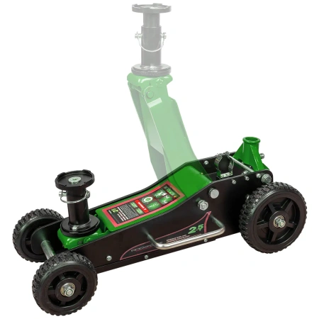 Домкрат подкатной гидравлический 2,5т (h min 155мм, h max 665мм)