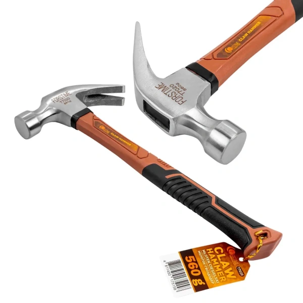 Молоток-гвоздодер 560гр.