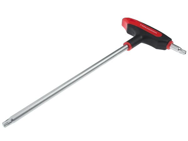 Ключ TORX Т-образный T40H с отверстием JTC 784840
