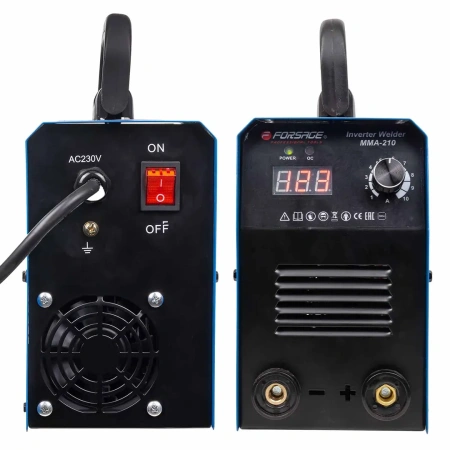 Сварочный аппарат (3.7кВт, 230В, диаметр электрода - 1.6-3.2мм, сварочный ток - 20-210А)
