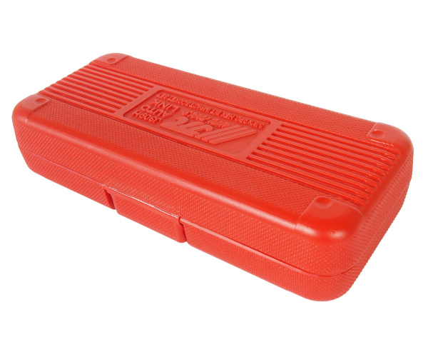 Набор бит-головок ударных JTC J309H (3/8", HEX, H3-14 мм х 52 мм, 9 предметов в кейсе)