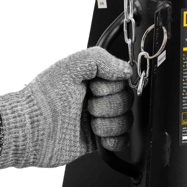 Подставка ремонтная механическая со стопорной опорой 15т (h min 645мм, h max 1077мм)