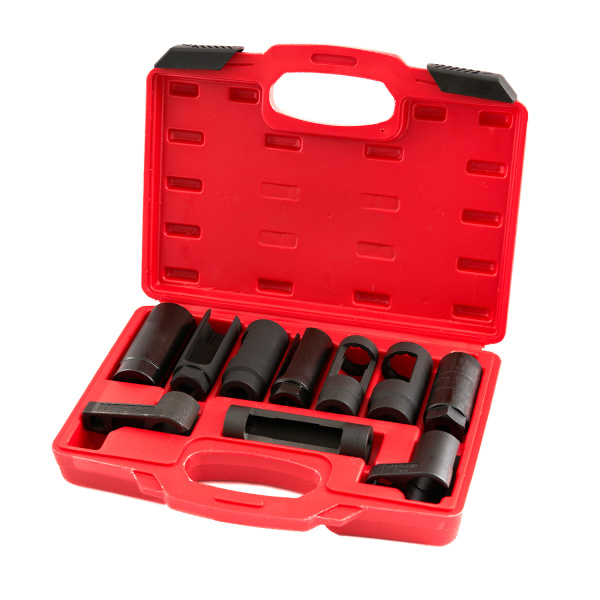 Набор головок для кислородных датчиков ROSSVIK ST102 (10 предметов)