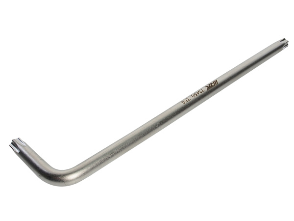 Ключ TORX Г-образный удлиненный JTC 73450 (T50H, L=224 мм)