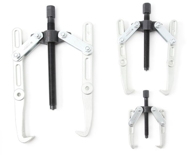 Съемник двухзахватный переставной 12''(Ø захвата-300мм, длина лап-300мм , лапы L-образные)