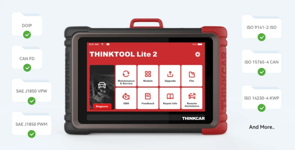 Диагностический сканер THINKCAR THINKTOOL LITE 2