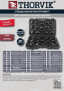 Набор съемников масляных фильтров Thorvik AOFWS30 (65-108 мм, 30 предметов)