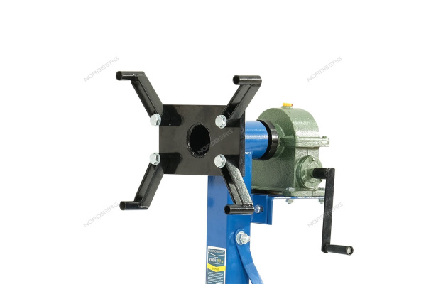 Стенд для ремонта двигателя с редуктором NORDBERG N3009R (900 кг)