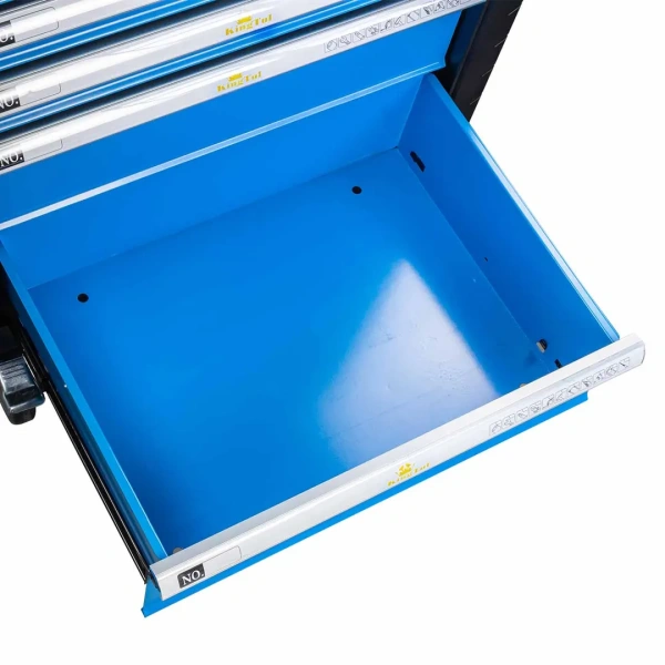 Тележка инструментальная 7-и полочная с набором инструментов 272пр