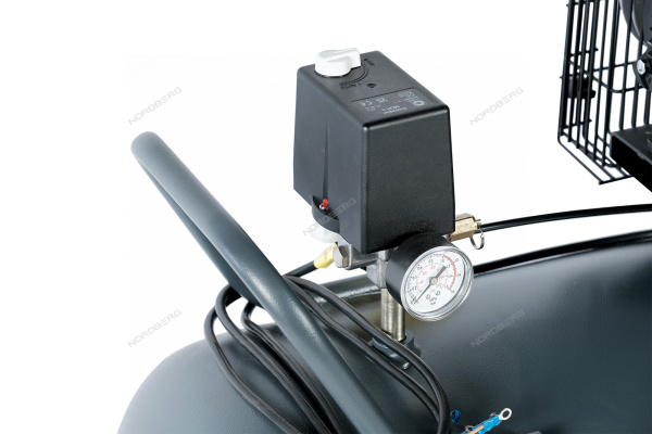 Компрессор воздушный поршневой NORDBERG NCP200/580, 580 л/мин, 200 л/бак, 380В