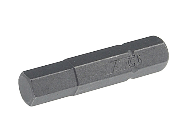 Бита HEX 6-ти гранная JTC 1153006 (H6х30 мм, 1/4" DR)