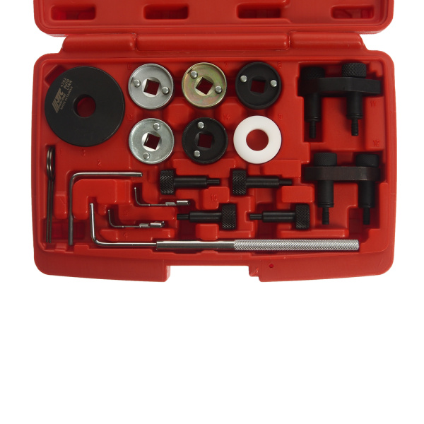 Набор для установки фаз ГРМ TSI, TFSI 1,8-2,0 л расширенный JTC 4382K (с JTC 6701, 6702)