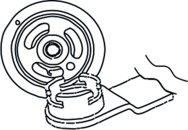 Фиксатор коленвала JTC 4438 (FORD Duratec)