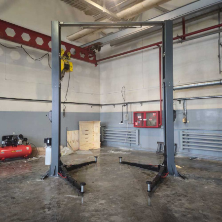 Подъёмник двухстоечный электрогидравлический г/п 5 т Хорекс Авто HL-5.0HZ-H1