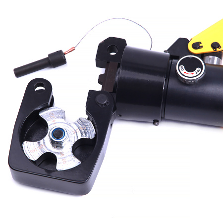 Пресс ручной гидравлический для обжимки наконечников Car-Tool CT-14150 (14-150 мм2)