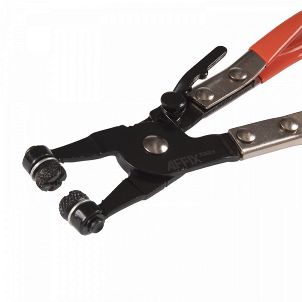 Щипцы для пружинных хомутов AFFIX AF10330003, трещотка