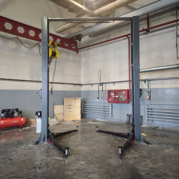 Подъёмник двухстоечный электрогидравлический г/п 5 т Хорекс Авто HL-5.0HZ-H1