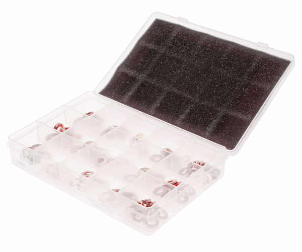 Шайба медная под форсунки JTC 4061 (150 шт. в боксе)