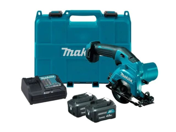 Аккум. циркулярная пила MAKITA CXT HS301DSME в кор.