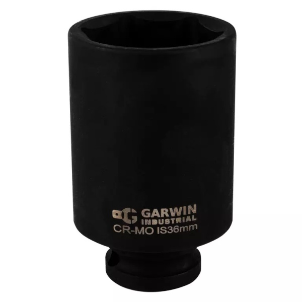 Головка торцевая ударная глубокая 6-гранная GARWIN PRO 620272-36 (1/2", 36 мм)