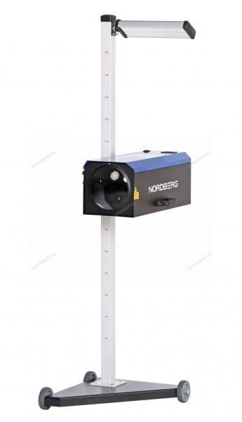 Установка проверки и регулировки фар Nordberg NTF3