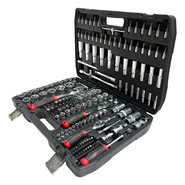 Набор инструментов 172пр. 1/4''3/8''1/2''6гр