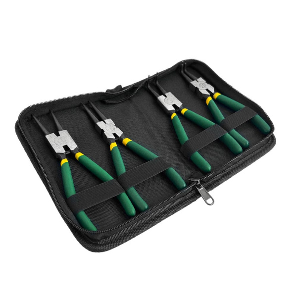 Набор съемников стопорных колец 8" (4 предмета) Гамматест GTY1246