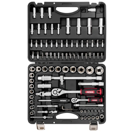 Набор инструментов 94пр. 1/4'', 1/2''(6гр.)