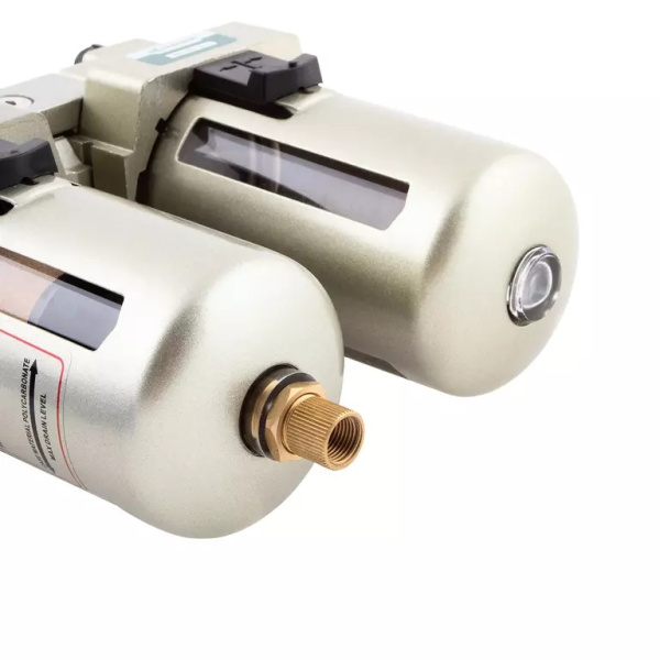 Модульная группа для подготовки воздуха с регулятором давления и манометром GARWIN PRO 807660-12-5 (1/2", 5 мкм)