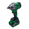 Гайковерт аккумуляторный ROSSVIK RIW1000/1 (1/2", 1000 Нм, 21 В, 1,9 кг, 1 АКБ, ЗУ, кейс)