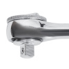 Трещотка 3/8", 203 мм, 45 зубцов, дисковый механизм KING TONY 3725-08F