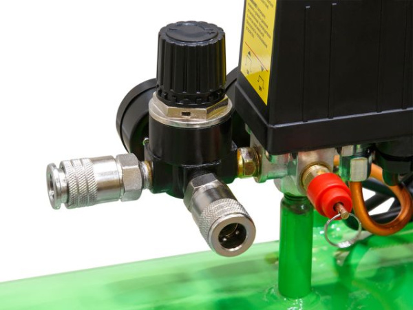 Компрессор ECO AE-1005-3 коаксиальный