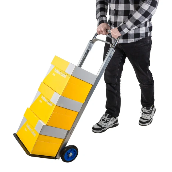 Тележка ручная складная с телескопической ручкой г/п 90кг